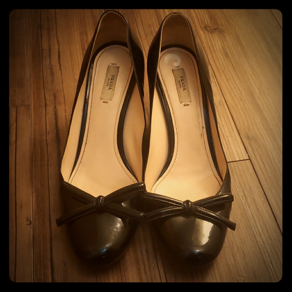 Prada heels